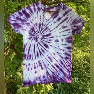 NWOT Custom Unisex Tie Dye T-Shirt